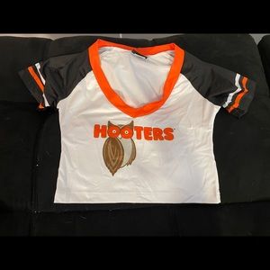 HOOTER GIRL crop top